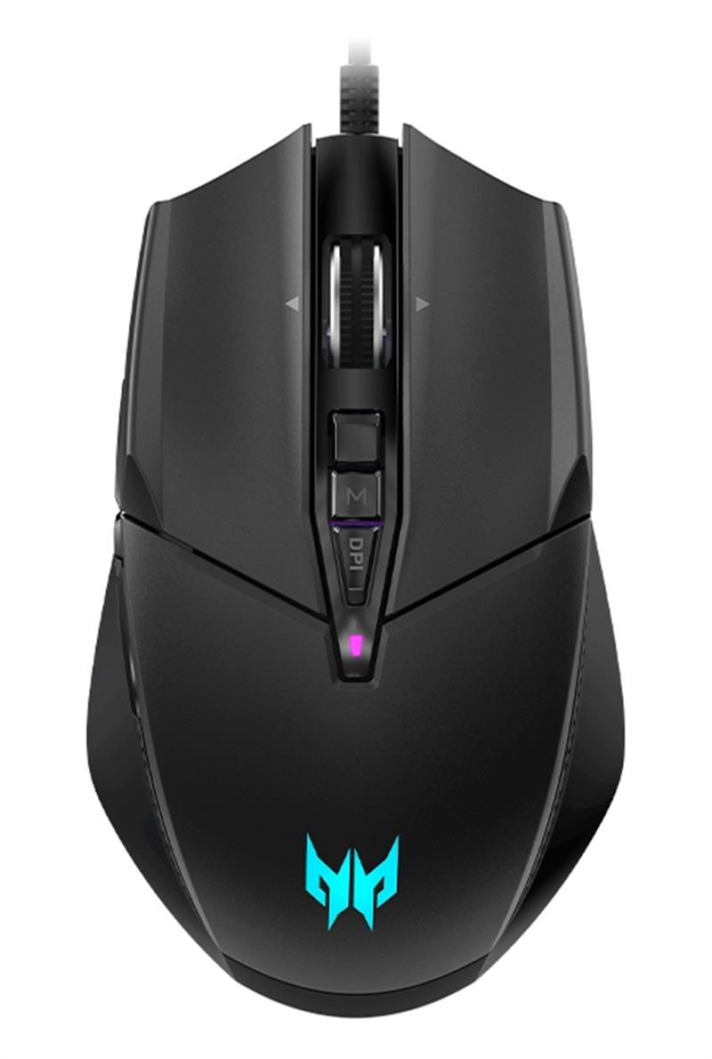 Acer Cestus 335 muis Ambidextrous USB Type-A Optisch 19000 DPI