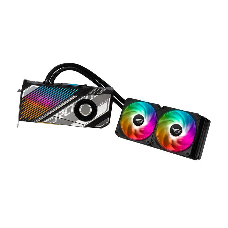 ASUS ROG -STRIX-LC-RTX3080TI-O12G-GAMING NVIDIA GeForce RTX 3080 Ti 12 GB GDDR6X