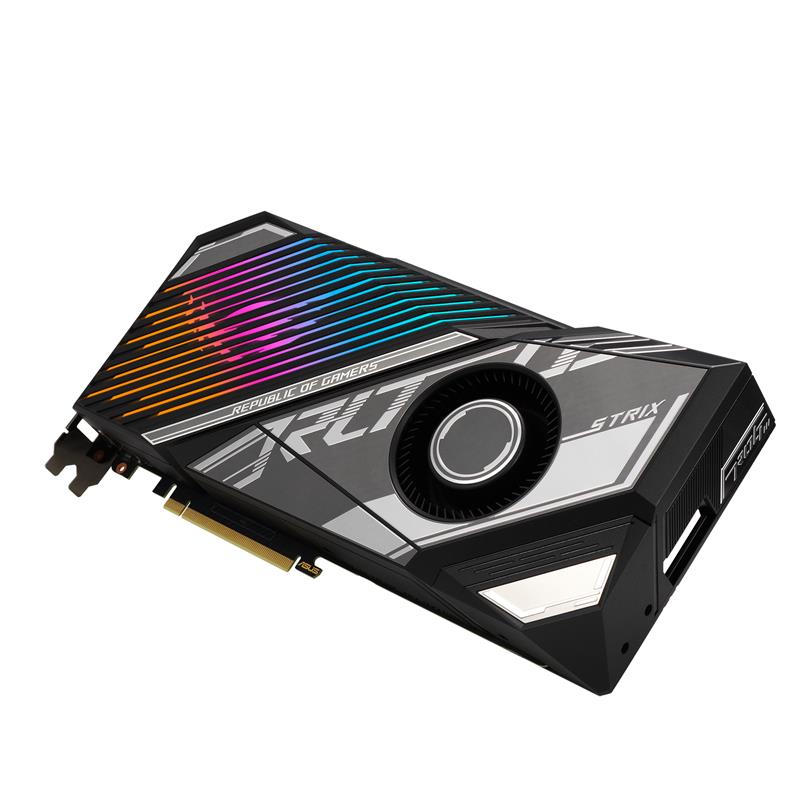 ASUS ROG -STRIX-LC-RTX3080TI-O12G-GAMING NVIDIA GeForce RTX 3080 Ti 12 GB GDDR6X