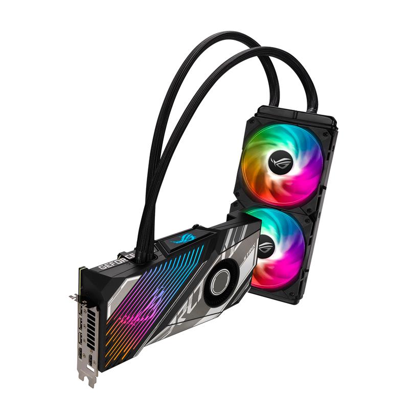 ASUS ROG -STRIX-LC-RTX3080TI-O12G-GAMING NVIDIA GeForce RTX 3080 Ti 12 GB GDDR6X