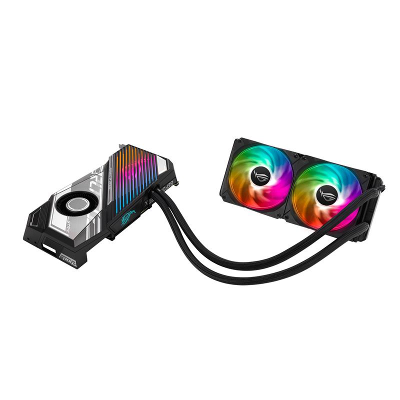 ASUS ROG -STRIX-LC-RTX3080TI-O12G-GAMING NVIDIA GeForce RTX 3080 Ti 12 GB GDDR6X