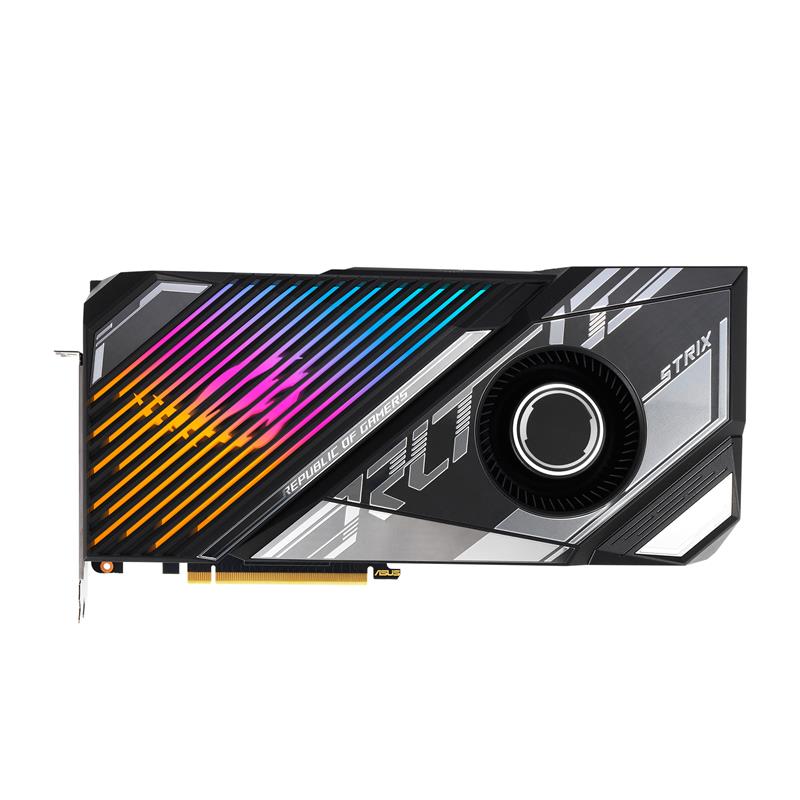 ASUS ROG -STRIX-LC-RTX3080TI-O12G-GAMING NVIDIA GeForce RTX 3080 Ti 12 GB GDDR6X