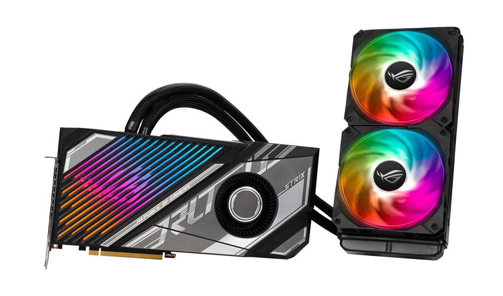 ASUS ROG -STRIX-LC-RTX3080TI-O12G-GAMING NVIDIA GeForce RTX 3080 Ti 12 GB GDDR6X