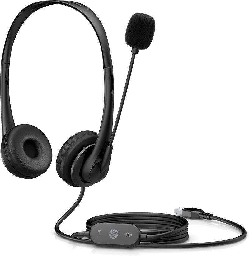 HP Stereo USB Headset G2