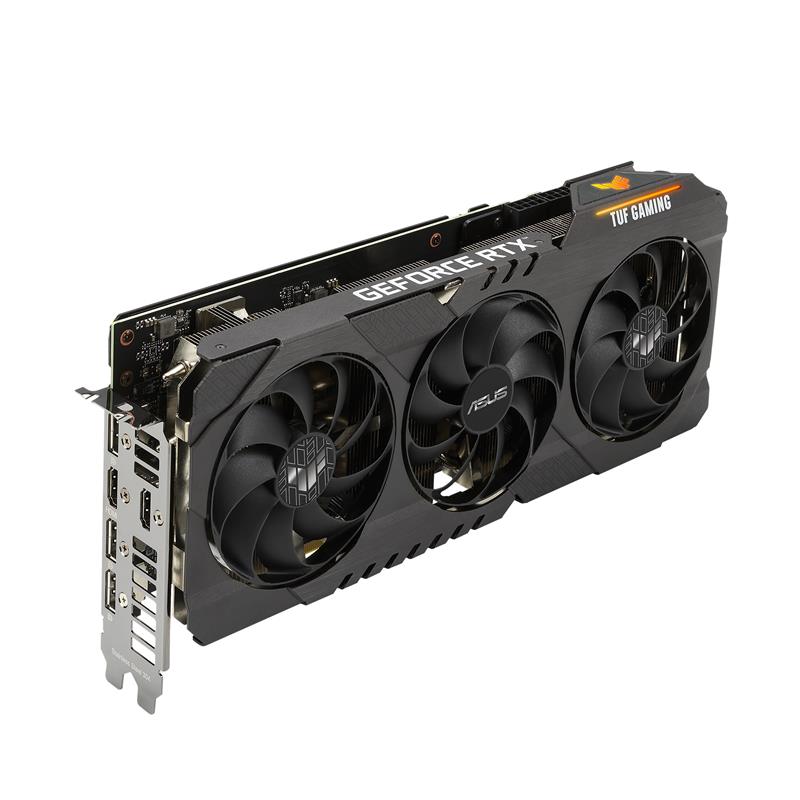 ASUS TUF Gaming TUF-RTX3070-O8G-V2-GAMING NVIDIA GeForce RTX 3070 8 GB GDDR6