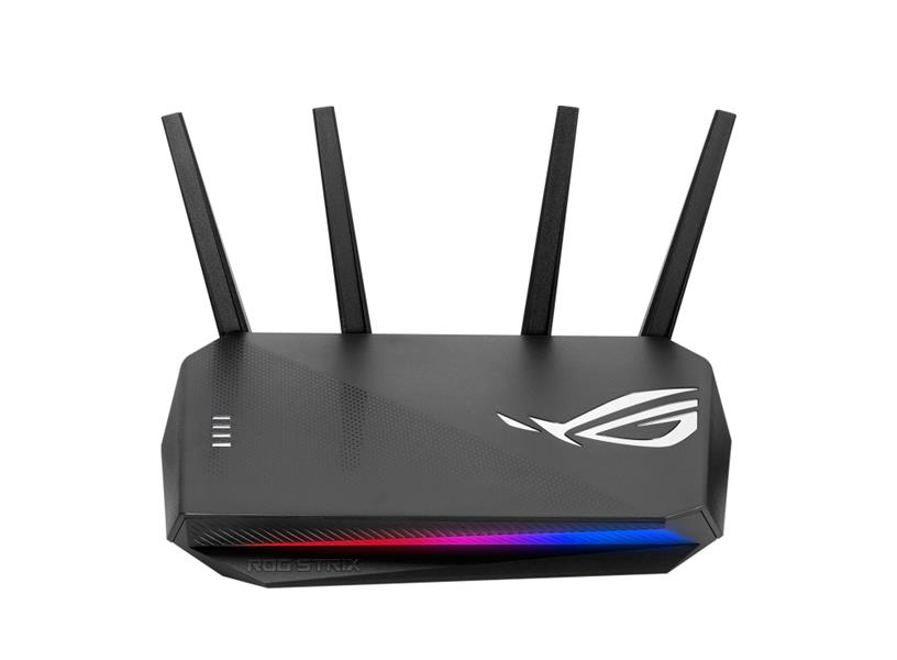 ASUS GS-AX3000 draadloze router Gigabit Ethernet Dual-band (2.4 GHz / 5 GHz) Zwart