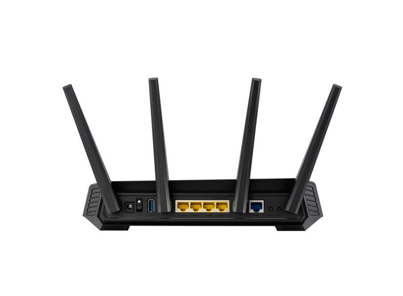 ASUS GS-AX3000 draadloze router Gigabit Ethernet Dual-band (2.4 GHz / 5 GHz) Zwart