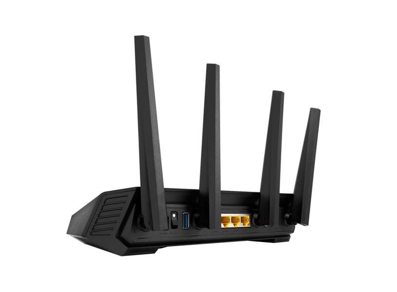 ASUS GS-AX3000 draadloze router Gigabit Ethernet Dual-band (2.4 GHz / 5 GHz) Zwart