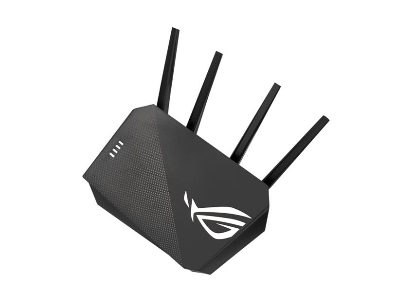 ASUS GS-AX3000 draadloze router Gigabit Ethernet Dual-band (2.4 GHz / 5 GHz) Zwart