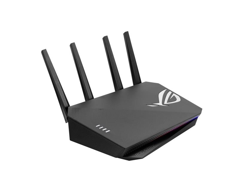 ASUS GS-AX3000 draadloze router Gigabit Ethernet Dual-band (2.4 GHz / 5 GHz) Zwart