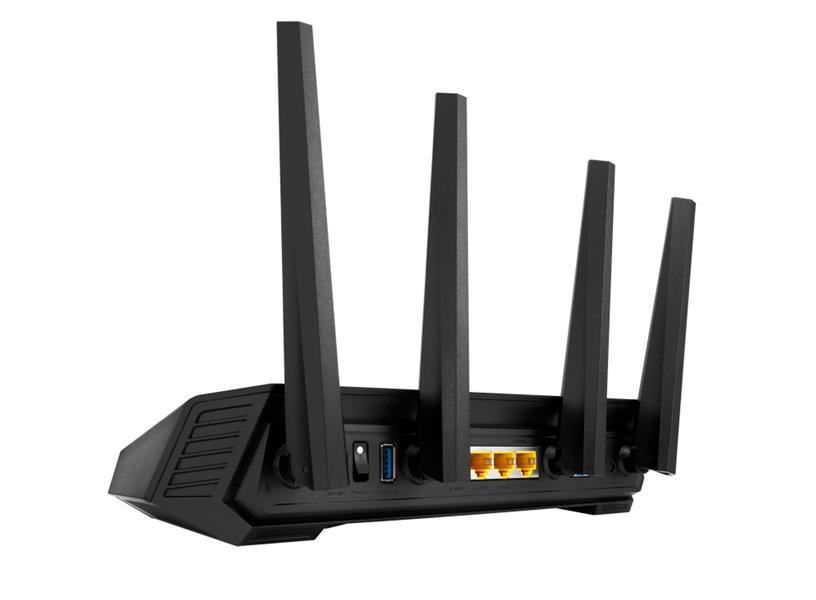 ASUS ROG STRIX GS-AX5400 draadloze router Gigabit Ethernet Dual-band (2.4 GHz / 5 GHz) Zwart