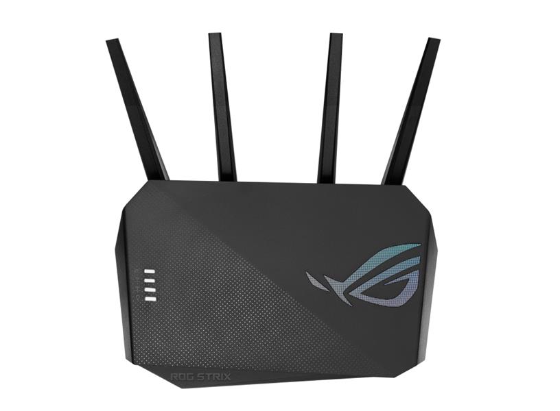 ASUS ROG STRIX GS-AX5400 draadloze router Gigabit Ethernet Dual-band (2.4 GHz / 5 GHz) Zwart