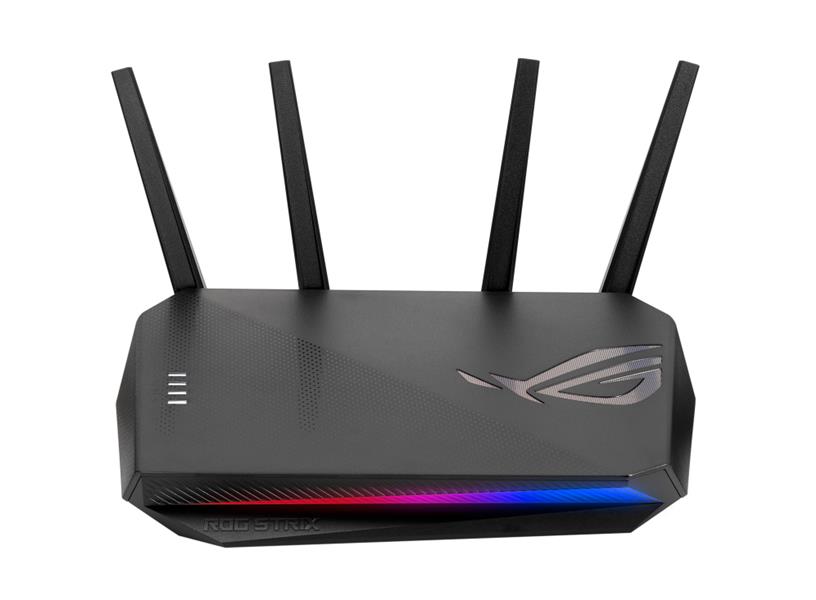 ASUS ROG STRIX GS-AX5400 draadloze router Gigabit Ethernet Dual-band (2.4 GHz / 5 GHz) Zwart