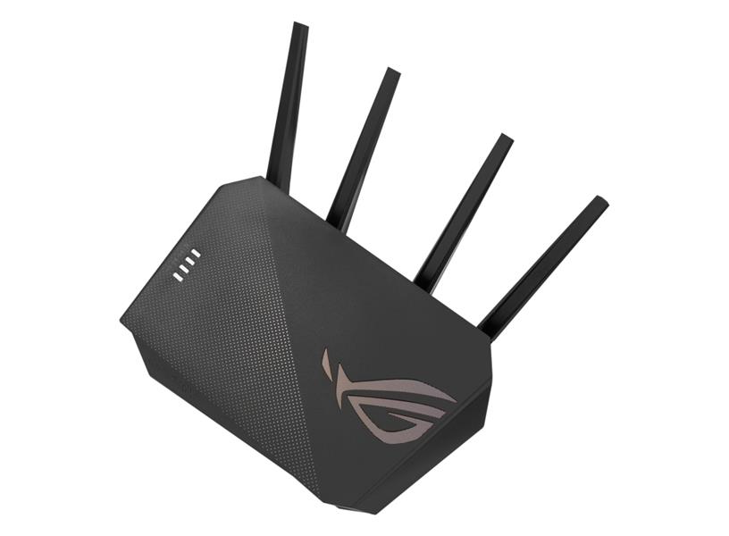 ASUS ROG STRIX GS-AX5400 draadloze router Gigabit Ethernet Dual-band (2.4 GHz / 5 GHz) Zwart