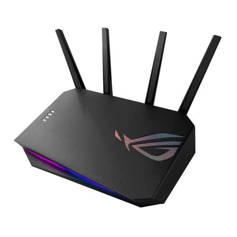 ASUS ROG STRIX GS-AX5400 draadloze router Gigabit Ethernet Dual-band (2.4 GHz / 5 GHz) Zwart