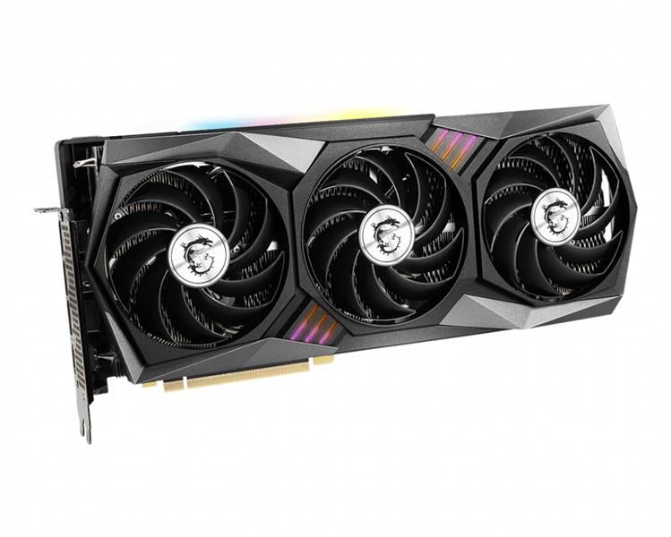 MSI RTX 3070 GAMING Z TRIO 8G LHR videokaart NVIDIA GeForce RTX 3070 8 GB GDDR6