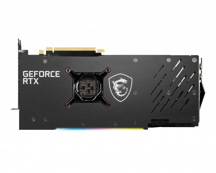 MSI RTX 3070 GAMING Z TRIO 8G LHR videokaart NVIDIA GeForce RTX 3070 8 GB GDDR6