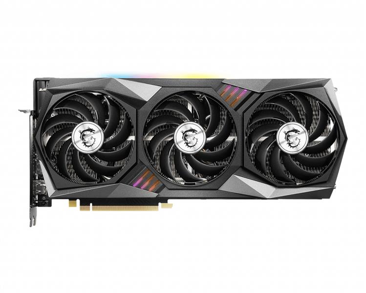 MSI RTX 3070 GAMING Z TRIO 8G LHR videokaart NVIDIA GeForce RTX 3070 8 GB GDDR6