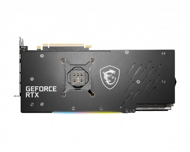 MSI RTX 3080 GAMING Z TRIO 10G LHR videokaart NVIDIA GeForce RTX 3080 10 GB GDDR6X