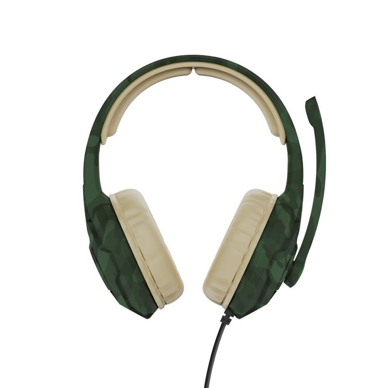 Trust GXT 411C Radius Headset Bedraad Hoofdband Gamen Beige, Zwart, Groen