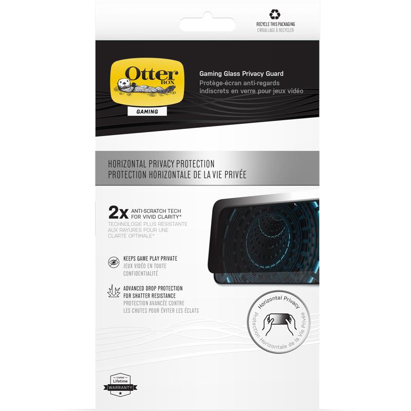 OtterBox Gaming Privacy Guard Series voor Apple iPhone 13 Pro Max, transparant