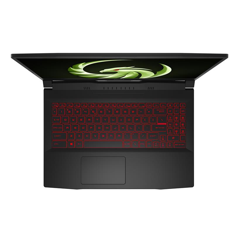 MSI Bravo 15 B5DD-038NL Laptop 39,6 cm (15.6"") Full HD AMD Ryzen™ 7 5800H 8 GB DDR4-SDRAM 512 GB SSD AMD Radeon RX 5500M Wi-Fi 6 (802.11ax) Windows 1