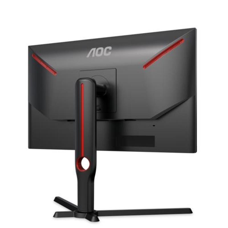 AOC 25G3ZM/BK computer monitor 62,2 cm (24.5"") 1920 x 1080 Pixels Full HD Zwart, Rood