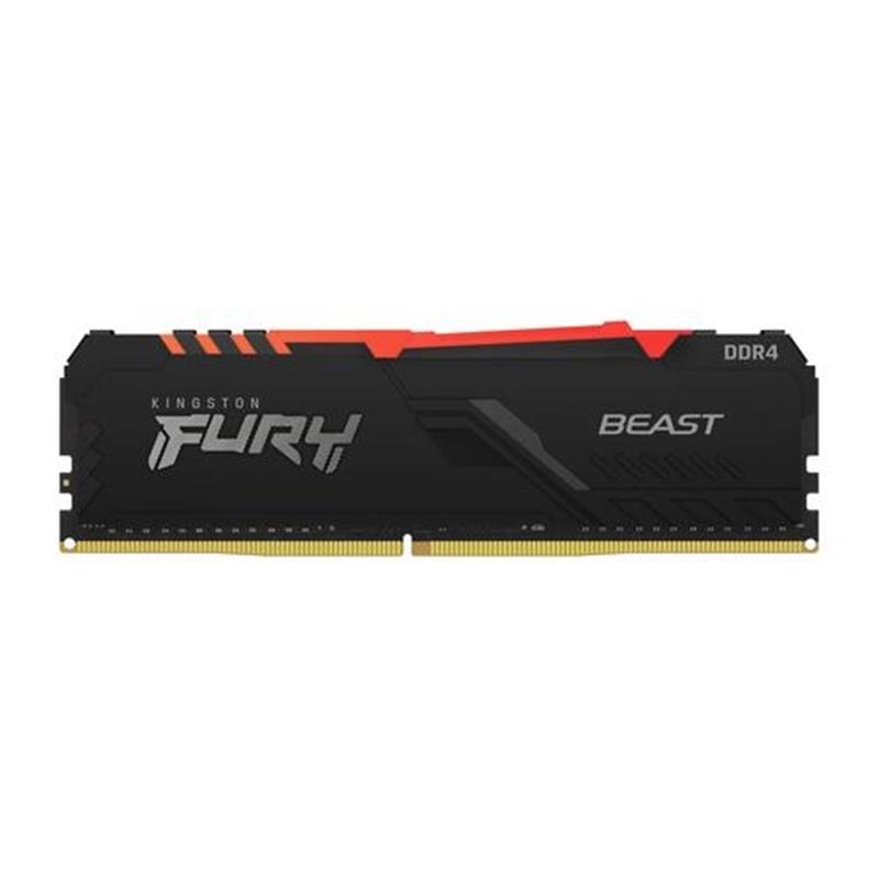 Kingston 16GB 3200MHz DDR4 DIMM 2K FURY Beast RGB