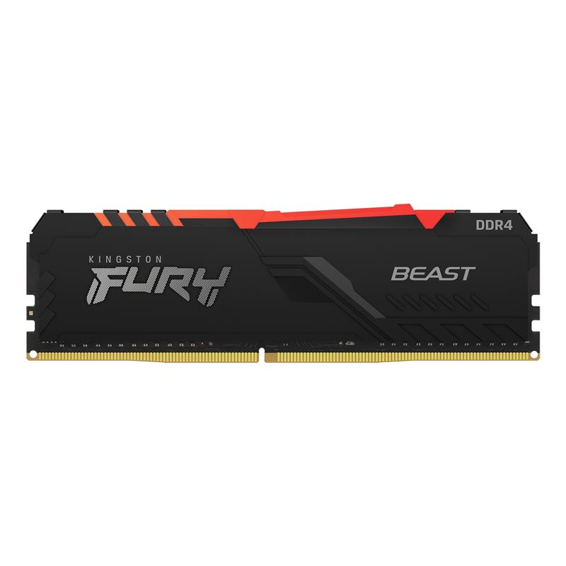 KINGSTON 8GB 2666MHz DDR4 CL16 DIMM FURY