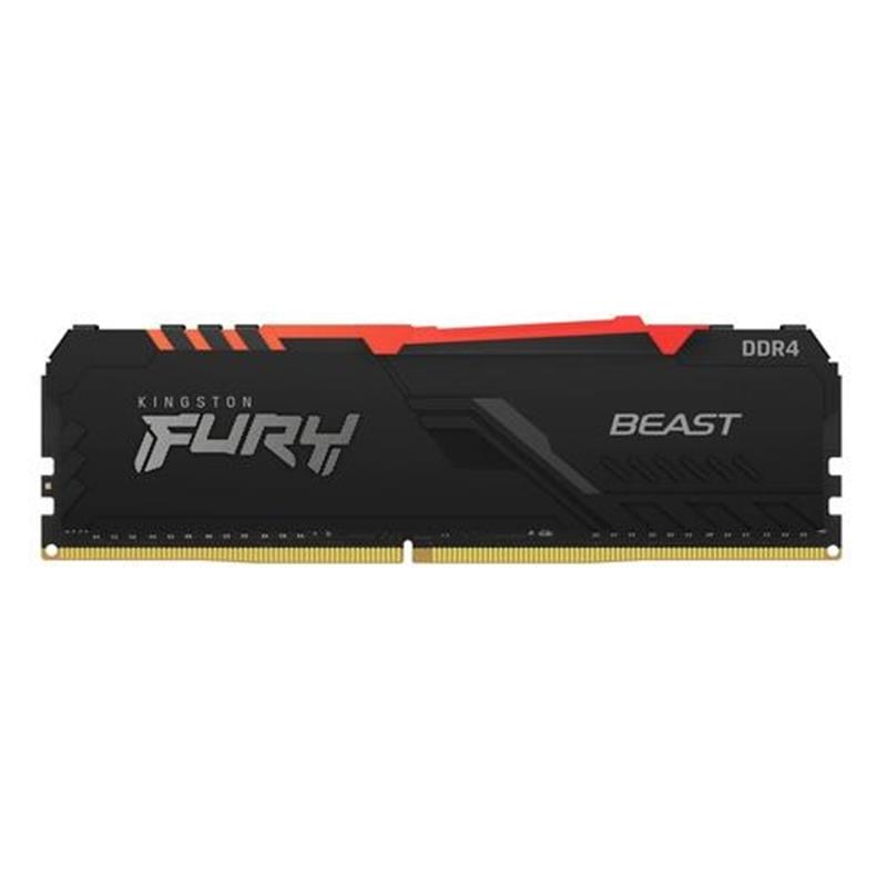 KINGSTON 8GB 2666MHz DDR4 CL16 DIMM FURY