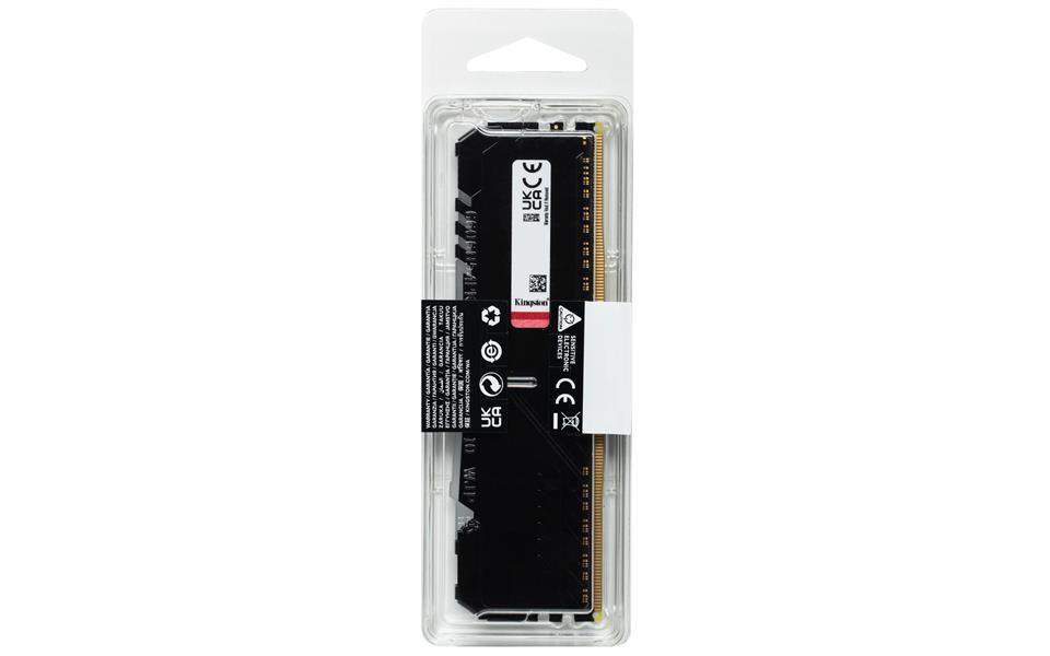 KINGSTON 8GB 2666MHz DDR4 CL16 DIMM FURY