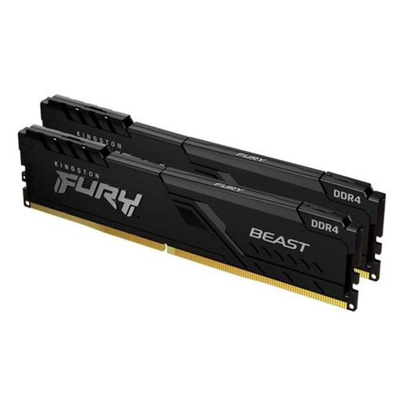 Kingston 16GB 2666MHz DDR4 DIMM 2K FURY Beast