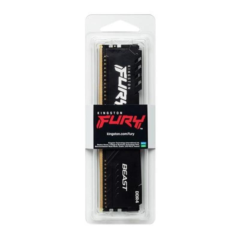 32GB DDR4-3200MHz CL16 DIMM FURY Beast