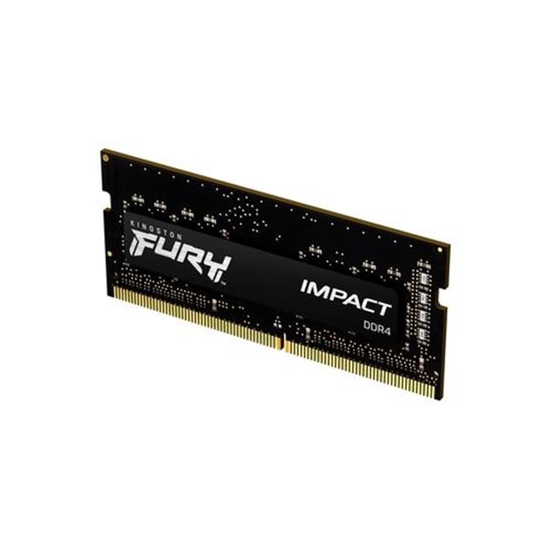 Kingston 8GB 2666MHz DDR4 CL15 SODIMM FURY Impact