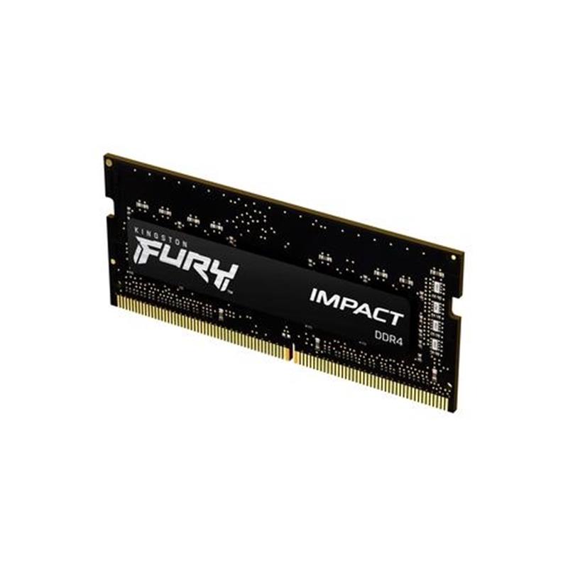 8GB DDR4-2666MHz CL15 SODIMM FURY Impact