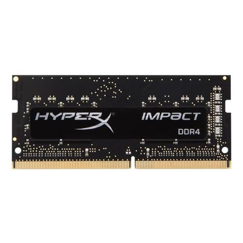 Kingston 8GB 2666MHz DDR4 CL15 SODIMM FURY Impact