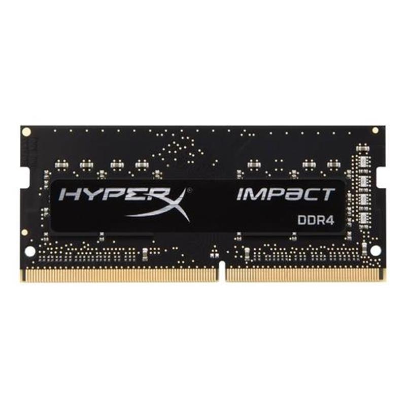 8GB DDR4-2666MHz CL15 SODIMM FURY Impact