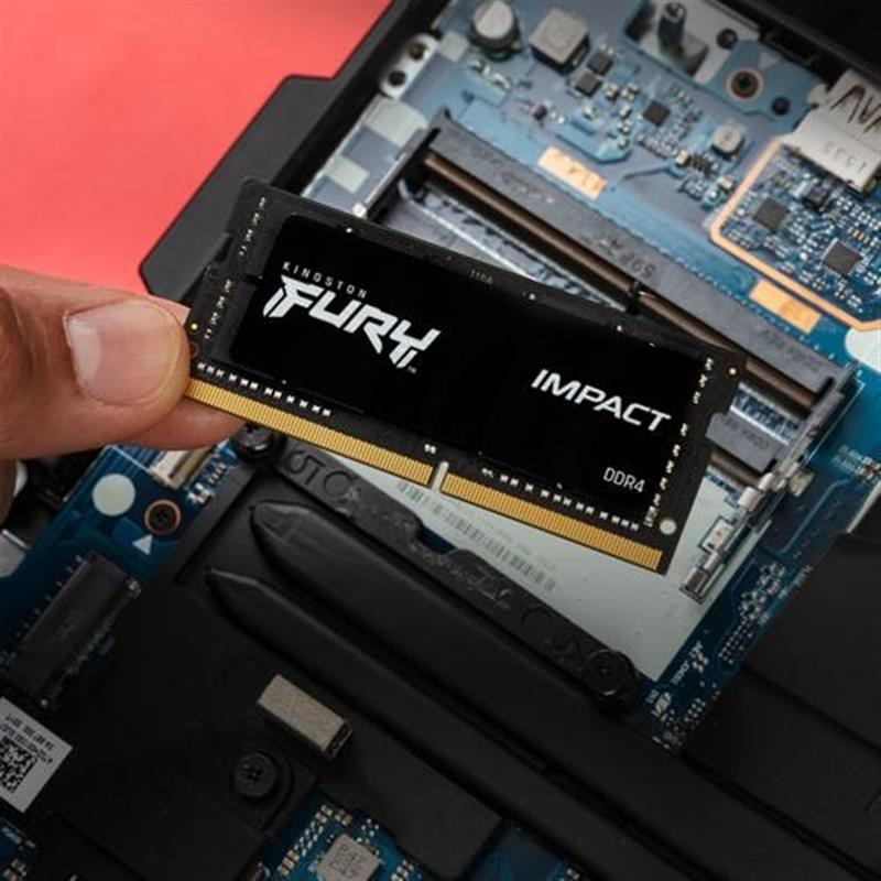 8GB DDR4-2666MHz CL15 SODIMM FURY Impact