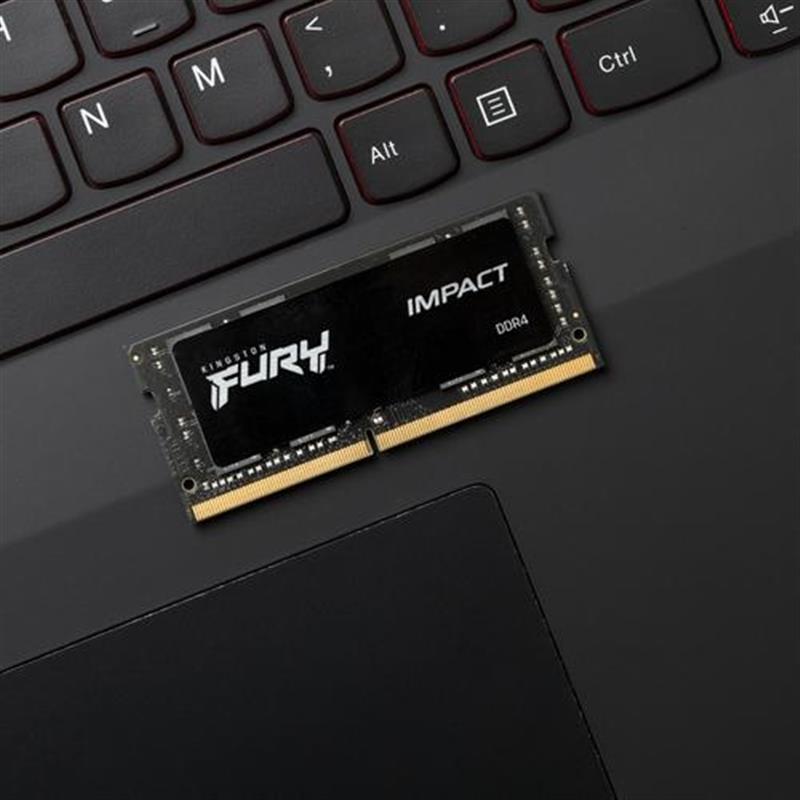 8GB DDR4-2666MHz CL15 SODIMM FURY Impact