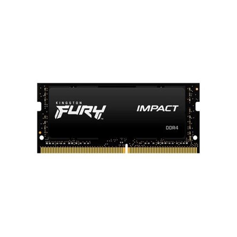 8GB DDR4-2666MHz CL15 SODIMM FURY Impact