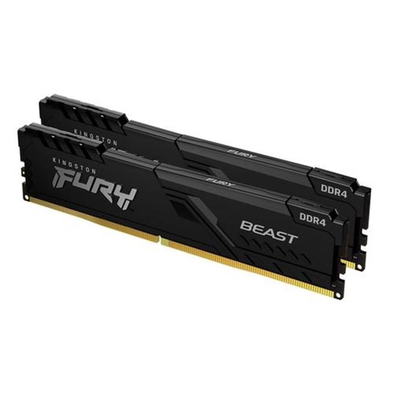 Kingston 16GB 3600MHz DDR4 DIMM 2K FURY Beast