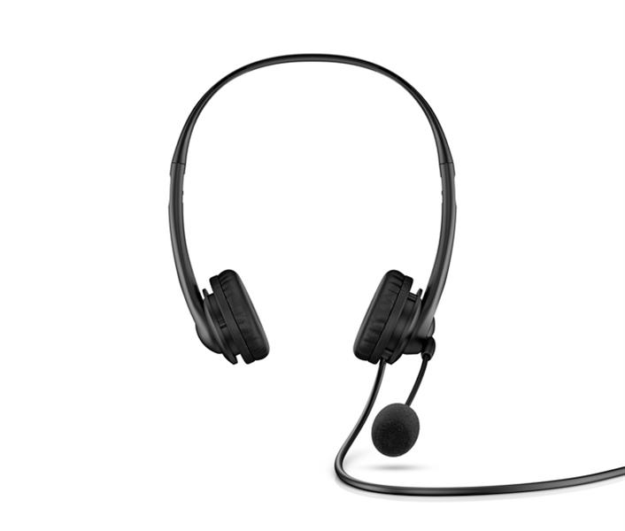 HP stereo USB-headset G2