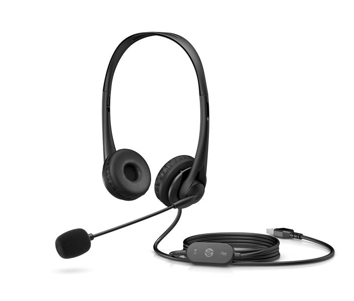 HP stereo USB-headset G2