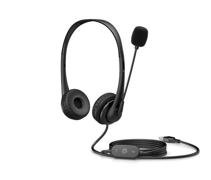 HP stereo USB-headset G2