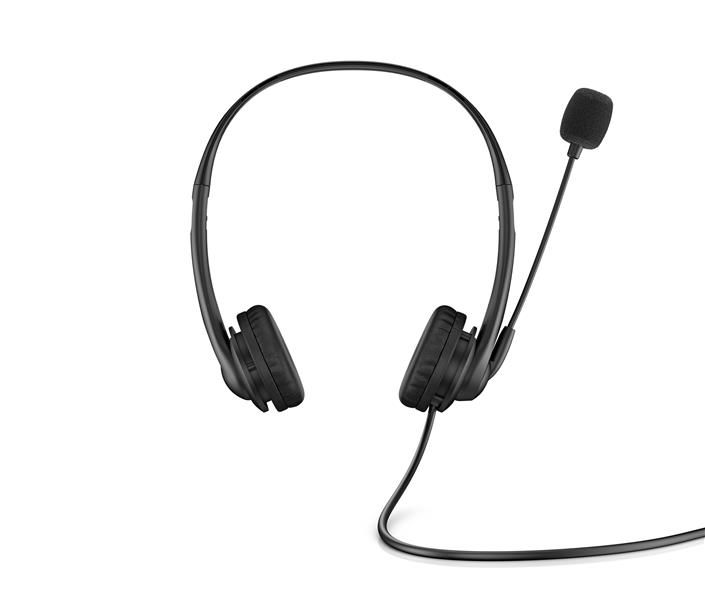 HP stereo USB-headset G2