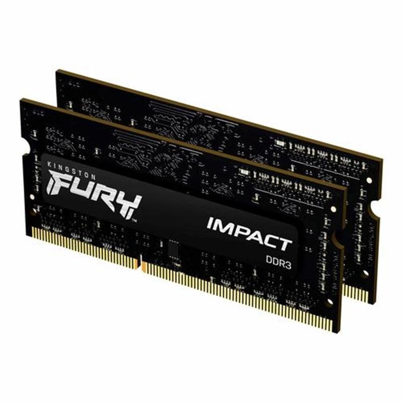 Kingston Technology geheugenmodule 8 GB 2 x 4 GB DDR3 1600 MHz