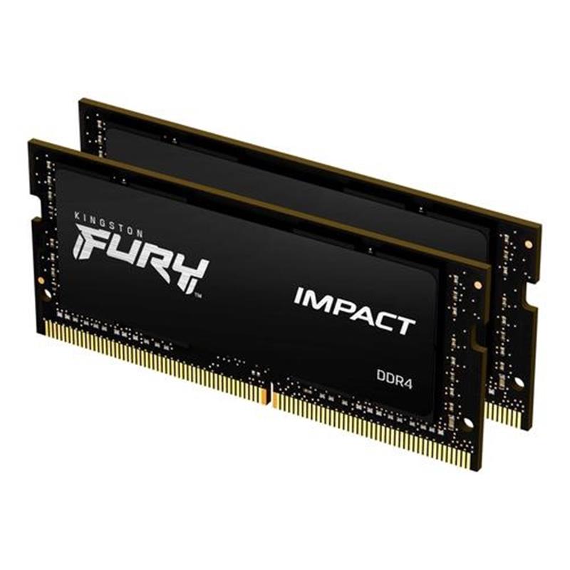 16GB DDR4-3200MHz CL20 SODIMM Kit of 2 