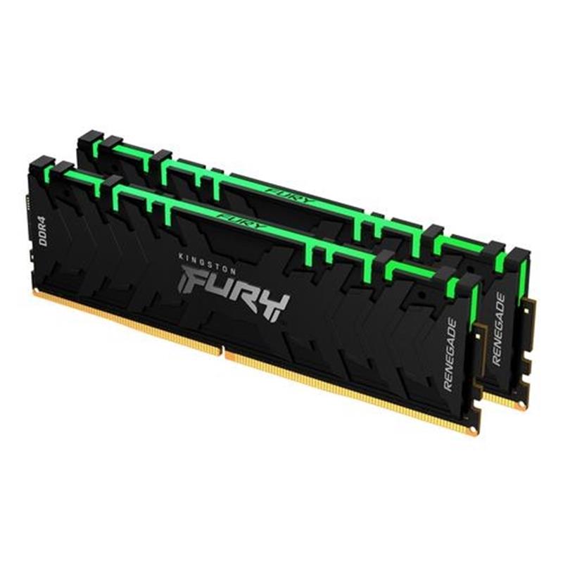 Kingston Technology FURY Renegade RGB geheugenmodule 32 GB 2 x 16 GB DDR4 3600 MHz