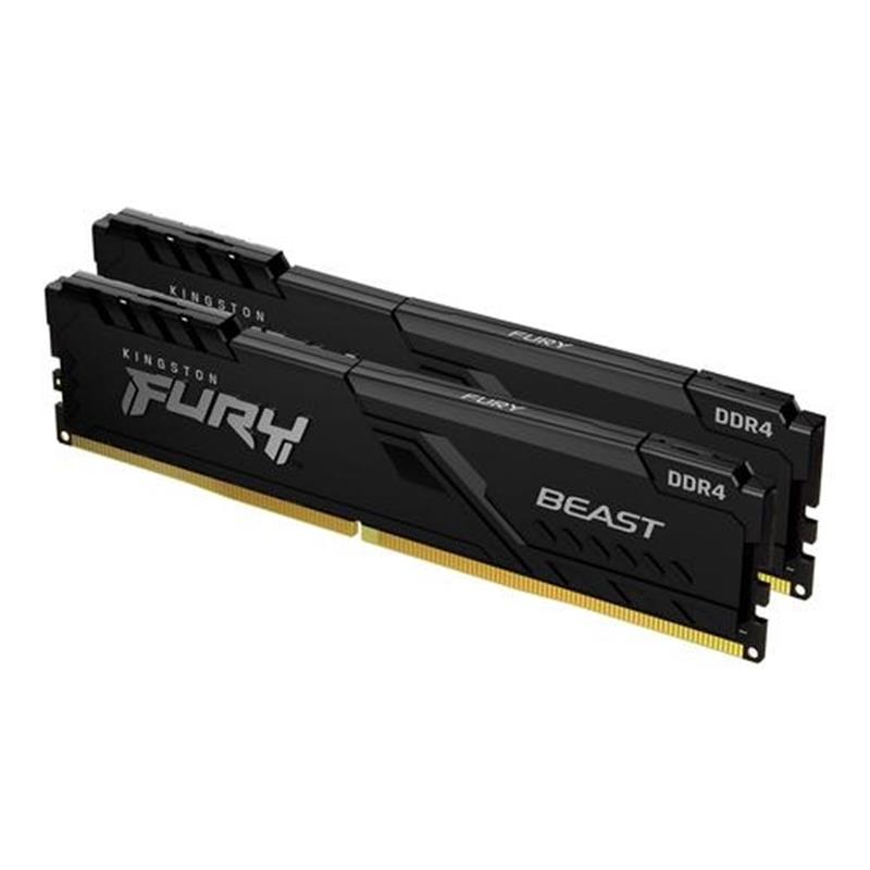 Kingston 32GB 3200MHz DDR4 DIMM 2K FURY Beast