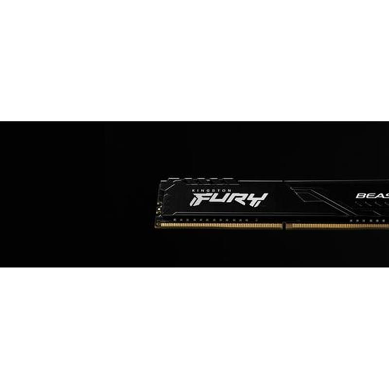 Kingston 8GB 3600MHz DDR4 DIMM FURY Beast Black